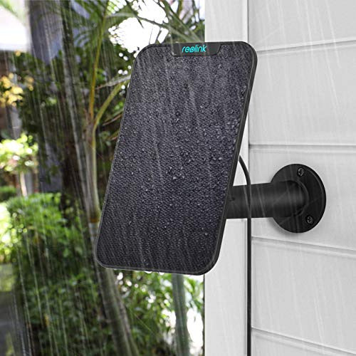 Reolink Solar Panel for Wireless Outdoor Security Camera 1