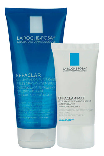 La Roche-Posay Effaclar Short Routine for Oily Sensitive Skin 0