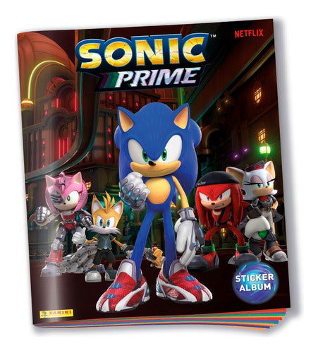 Panini Sonic - 20 Packets + Free Album 1