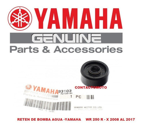 Yamaha Reten Bomba Agua WR250R-X 08/17 Original Contactomoto 1