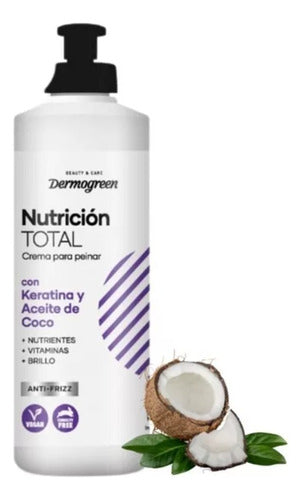 Kit Total Nutrition Cream Rinse + Cream Bath 300ml 6