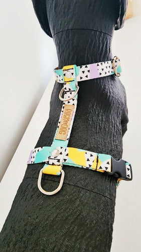 Adjustable Small Size Harness for Small Breeds - Mini Poodles, Dachshunds 25