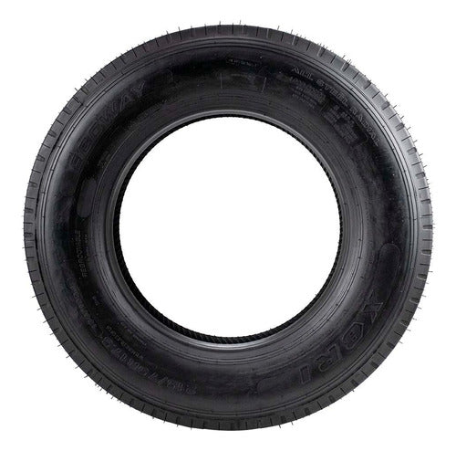 Pneu 215/75r17.5 Liso 16 Lonas 135/133j Ecoway Xbri 3