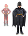 Vulcanita Superhero Costume Batman Superman Flash Muscles Justice League Original 6