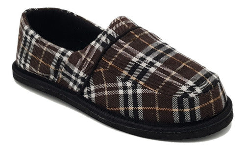 American Global Winter Slippers for Men - Wood Model 4