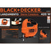 Sierra Caladora Ingletad Biselad 420w Black Decker Ks501 4