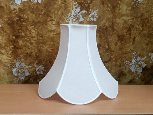 Mbs Artesanías Pagoda Lamp Shade Natural 15-35/30 Cm Height 1