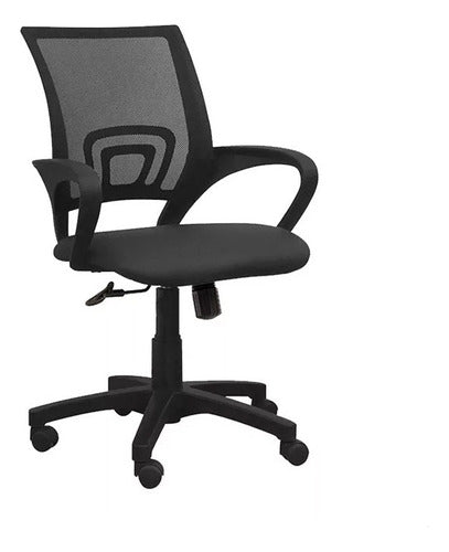 Daza Office Chair Executive Desk Chair on Wheels 0