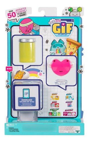 Oh My Gif Collectibles 3 Bit Pack 24117 0