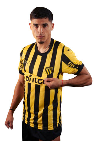 Puma Peñarol Official Soccer Jersey for Adults - Original T-Shirt 5