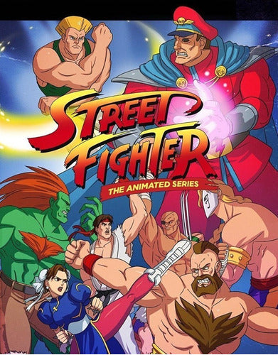 Street Fighter Series Peliculas Ovas Coleccion Completa 2