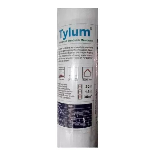 Tylum Rollo De Tyvek Lámina Permeable Hermética 0