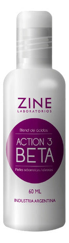 Zine Action 3 Beta Salicylic Glycolic Lactic 0