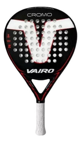 Vairo Padel Racket 6.3 Cromo 0