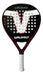 Vairo Padel Racket 6.3 Cromo 0