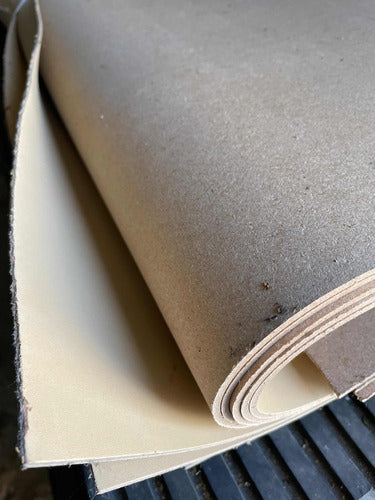 2mm Thick Suede-Type Flex Leather Sheets 0