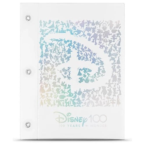 School Folder N°3 Disney 100 Years Cord/Ring Mooving 0