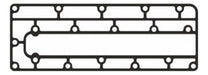 Junta De Escape Motor Yamaha 90 2 Tiempos 0