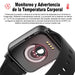 MO-G22P Smartwatch Heart Rate Oxygen Pressure Monitor 2