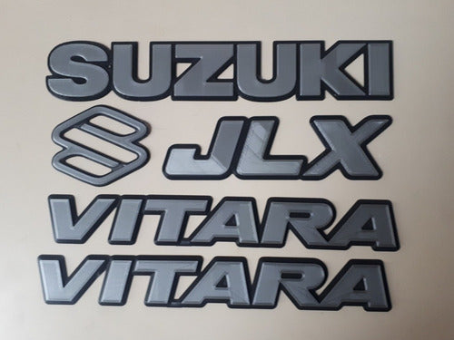 Insignia Jlx, Suzuki Vitara, Alternativa Portón Trasero 3d 2