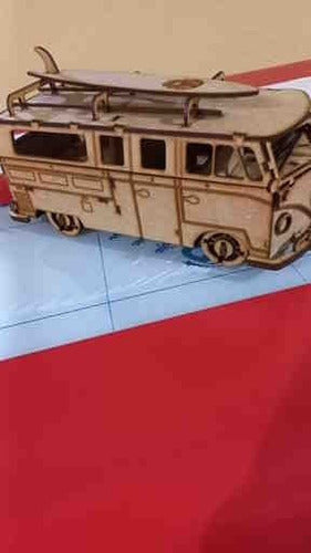 Kombi Em Mdf 3d 3