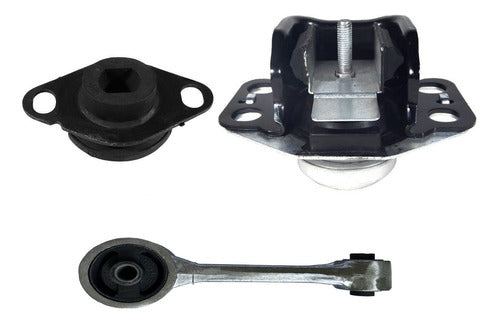 AS Engine Mount Support Kit for Renault Megane 1.6 16V, Kangoo 1.6 16V, Clio 1.6 16V - Set of 3 0