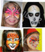 Artistica Dibu 11 Potes De Maquillaje Artistico Teatral Ad Bodypaint 3