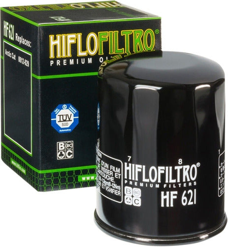 Filtro Aceite  Arctic Cat Side X Side Hf621 Hiflofiltro 0