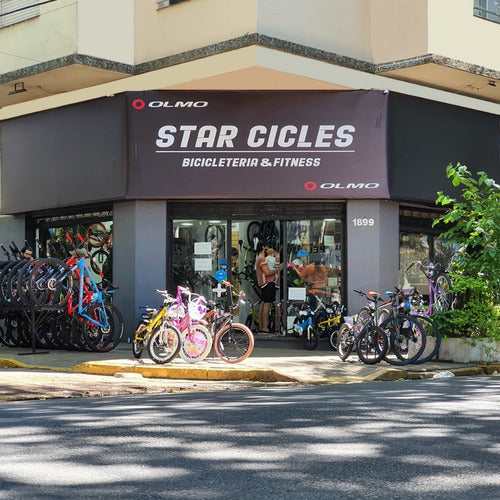 Star Cicles Maza Trasera Acero 36 Ag C/tuercas 1 Velocidad 2