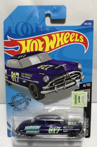 Hot Wheels Rod Squad Overdrive Collectible Models 4