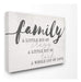 Stupell Industries Family Crazy Loud Love Inspirational Word 0