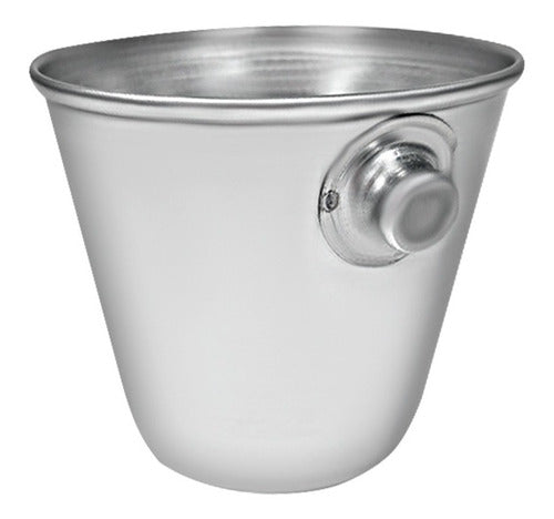 Set of 6 Stainless Steel Ice Buckets for 1 Person by Bra-De 2