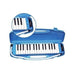 Lazer Combo of 6 Melodicas 37 Notes with Rigid Case, Hose & Mouthpiece 1