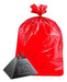 Blanca Nieves 250 Ultra Heavy Duty Red Waste Bags 80x110 100 Mic 0