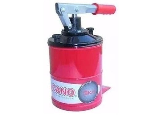 Engrasador Chiva Manual De Pie A Palanca 3kg Vulcano Tyt 0