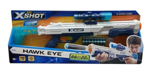 X-Shot Hawk Eye Dart Launcher - Sharif Express 01186 0