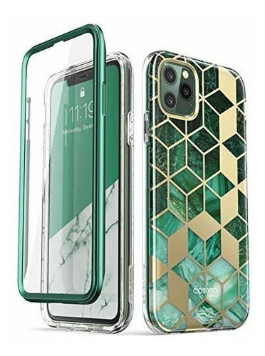 i-Blason Cosmo Series Case for iPhone 11 Pro Max 2019, Green 0