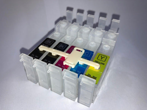 T1110 Compatible Empty Cartridges Without Chip Replacement Set 0