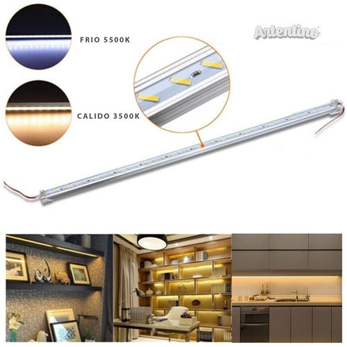 Artentino LED Light 100 Cm Aluminum Kitchen Cabinet Dimmer Touch Ready 6