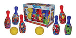 Juego Bowling Infantil Spidey Spiderman Juguete Bebes Niños 0