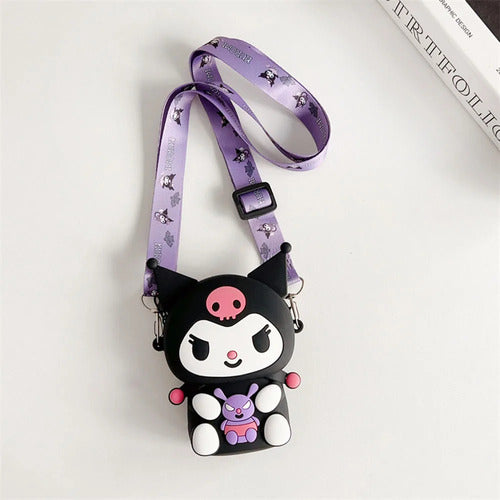 Monadas Cartera Kuromi Chibi Cute 5