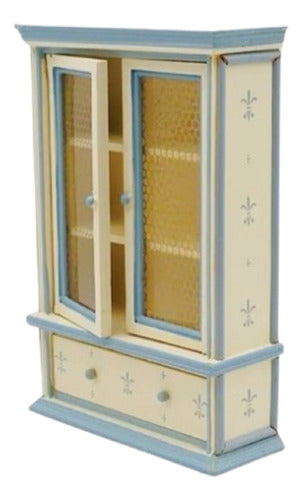 Dollhouse Wood Cabinet - Custom Order_exkarg 0