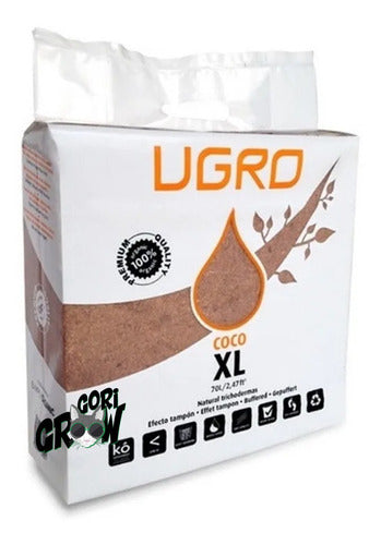 Ugro Coco Fiber Substrate 70 Lt - Gori Grow 0