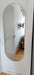 Modern Lightweight Decorative Oval Mirror 50x150cm 17