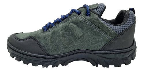 Gaelle Outdoor Trekking Shoes Nami 496 for Men 1