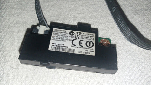 Botonera Receptor Y Placa Wifi De Tv Samsung Un32h4303ag 3