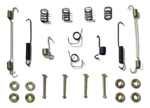 Kit Anclajes Y Resortes Zapatas Freno Renault 11 - Cha 60083 0