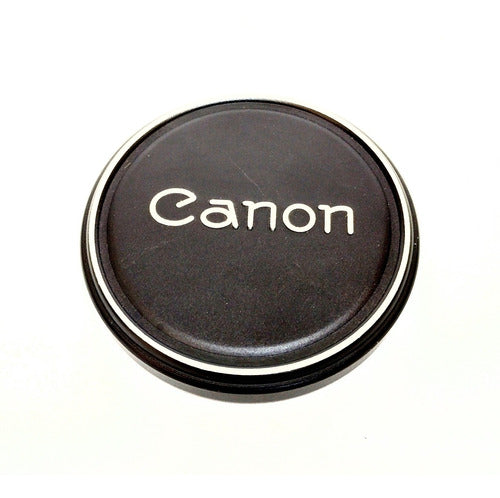 Canon Original Vintage Metal 58mm Lens Cap 0