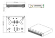 Dvr De Seguridad Con 4 Canales Marca Longse 960h 4