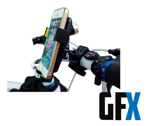 Cell Phone Holder for Bicycle K5 Gfx Net 3
